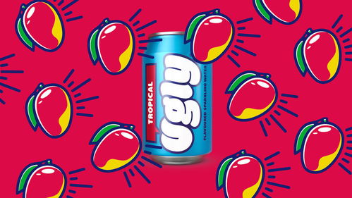 二次元覺醒 ugly蘇打水包裝設(shè)計(jì)，讓飲料成為一種動(dòng)漫生活態(tài)度